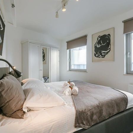 אוסטנדה Huswell - Modern Apartment Near The Beach מראה חיצוני תמונה