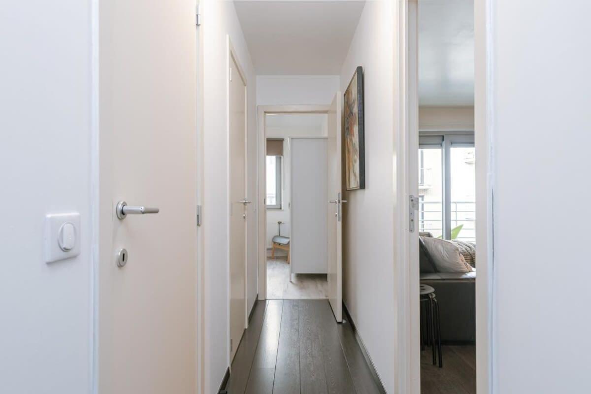 אוסטנדה Huswell - Modern Apartment Near The Beach מראה חיצוני תמונה
