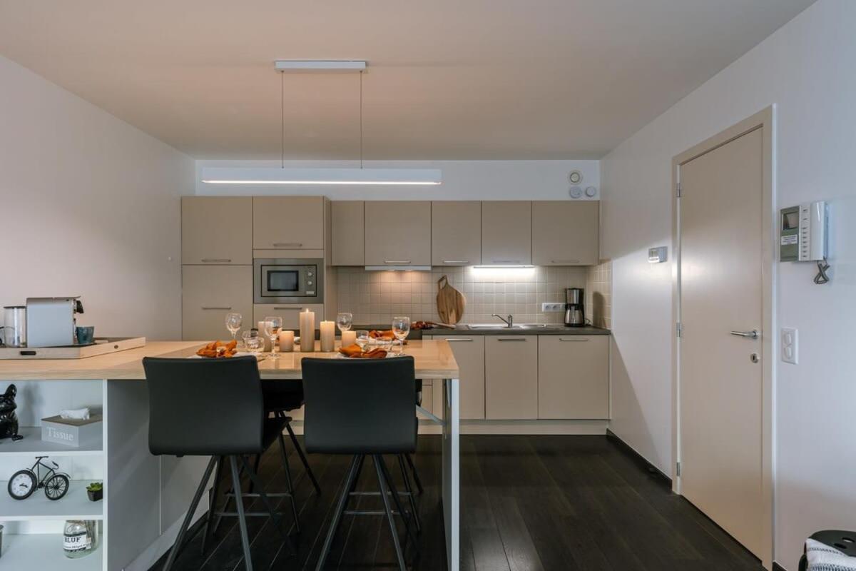 אוסטנדה Huswell - Modern Apartment Near The Beach מראה חיצוני תמונה