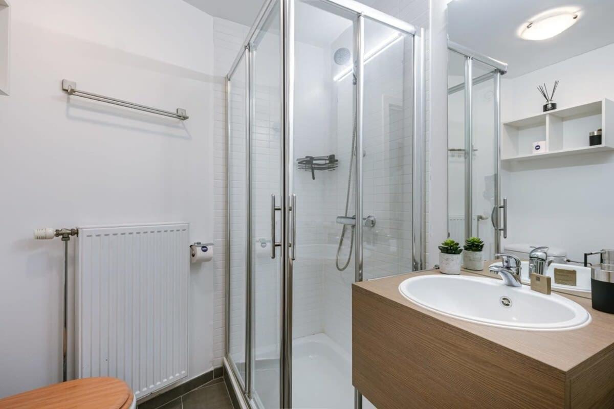אוסטנדה Huswell - Modern Apartment Near The Beach מראה חיצוני תמונה