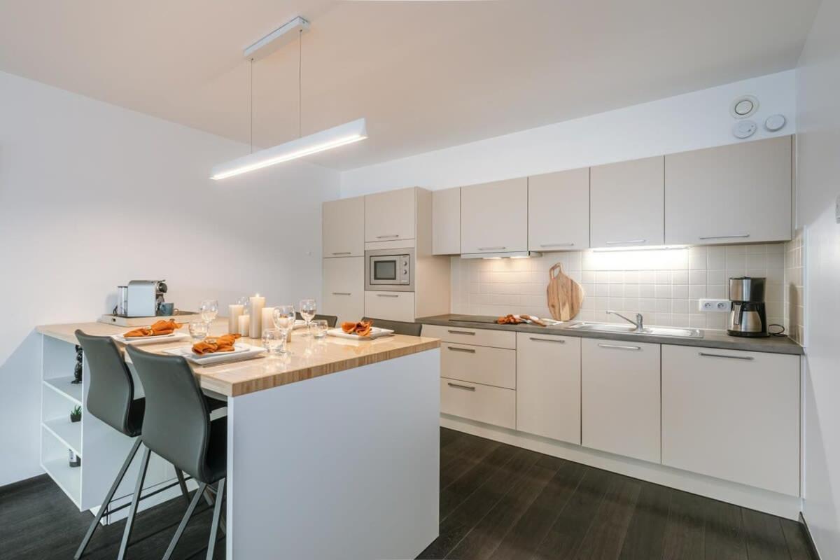 אוסטנדה Huswell - Modern Apartment Near The Beach מראה חיצוני תמונה