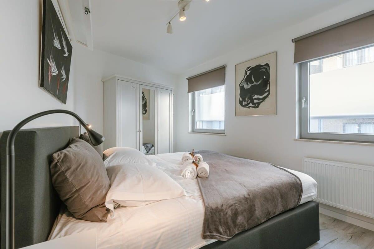אוסטנדה Huswell - Modern Apartment Near The Beach מראה חיצוני תמונה