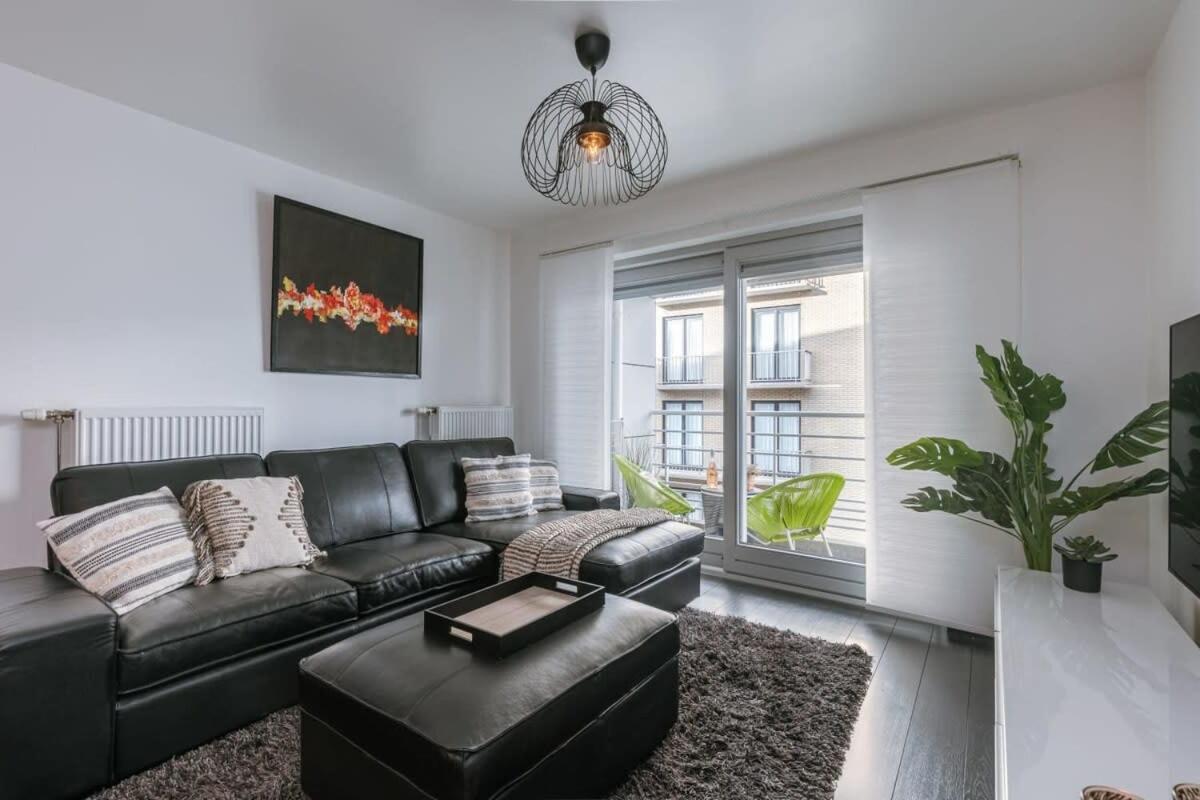 אוסטנדה Huswell - Modern Apartment Near The Beach מראה חיצוני תמונה