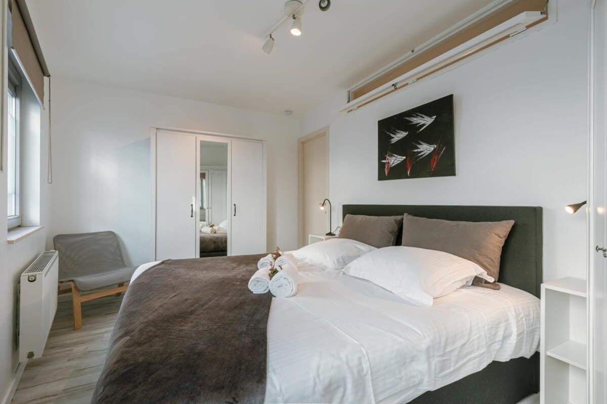 אוסטנדה Huswell - Modern Apartment Near The Beach מראה חיצוני תמונה