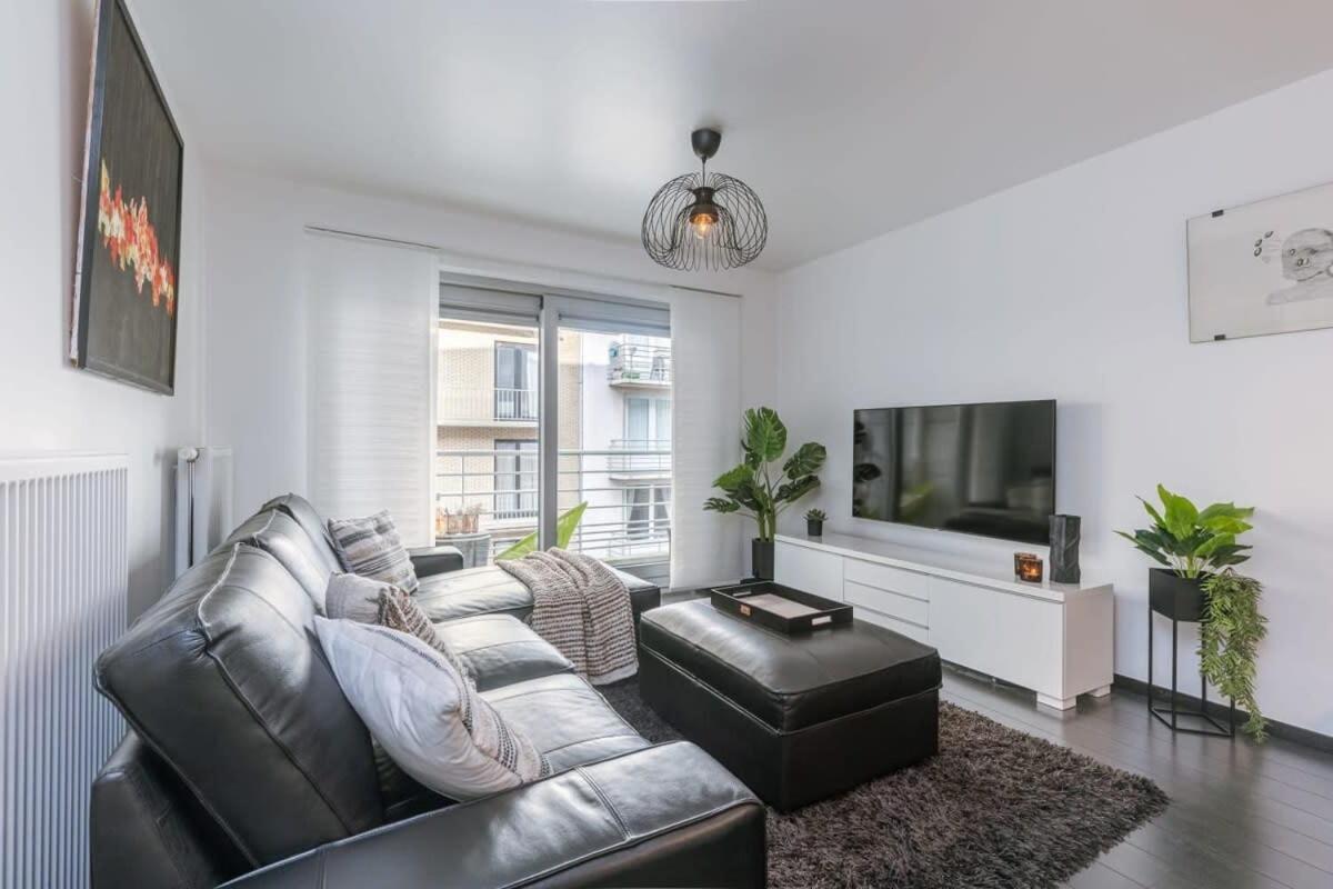 אוסטנדה Huswell - Modern Apartment Near The Beach מראה חיצוני תמונה