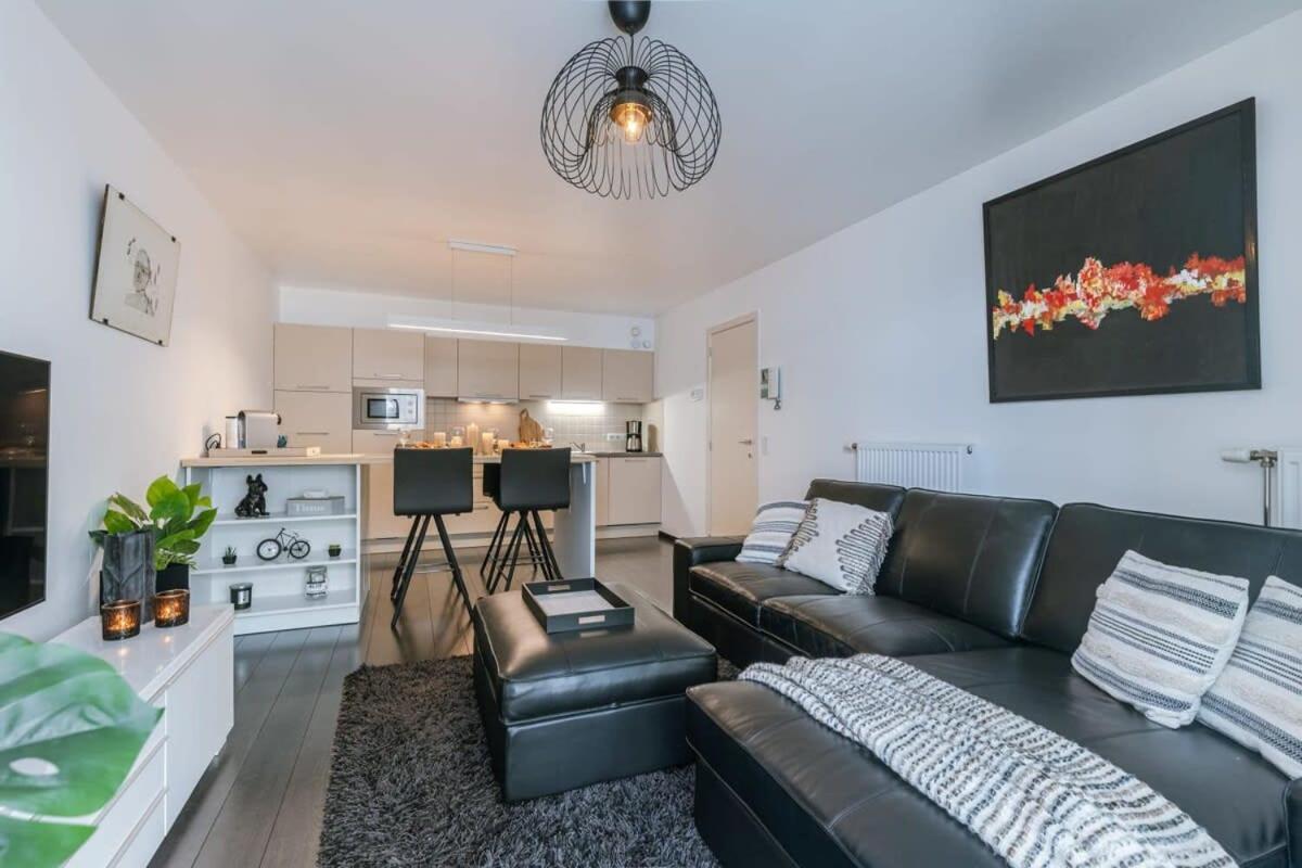אוסטנדה Huswell - Modern Apartment Near The Beach מראה חיצוני תמונה
